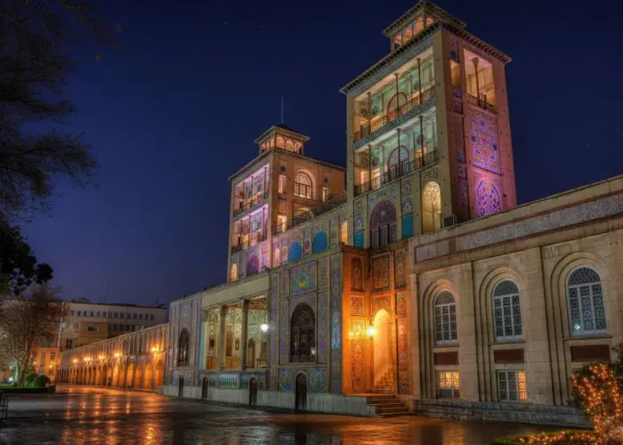 جاهای دیدنی تهران در شب 2