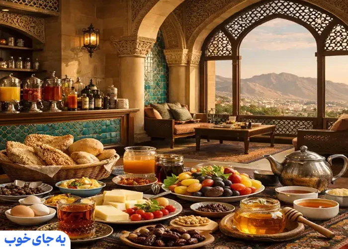 بهترین هتل های شیرازنظر مسافران