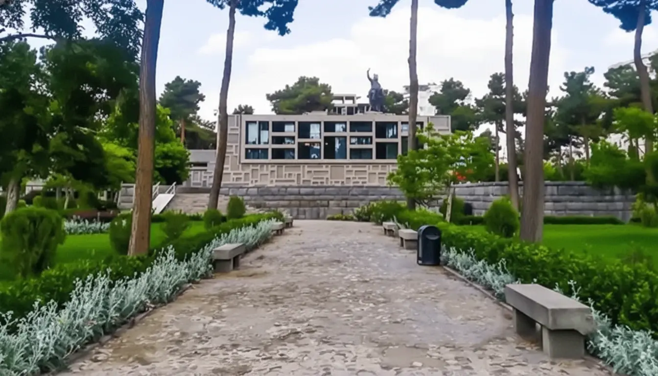 آرامگاه نادرشاه افشار