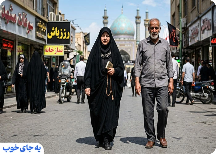 رزرو تور مشهد از اهواز از یه جای خوب
