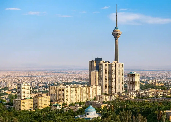 هتل نزدیک برج میلاد