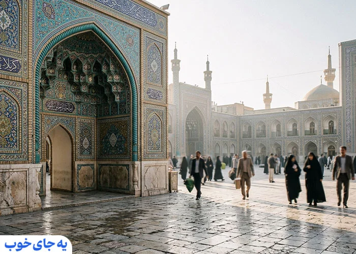 برنامه سفر مشهد به زنجان