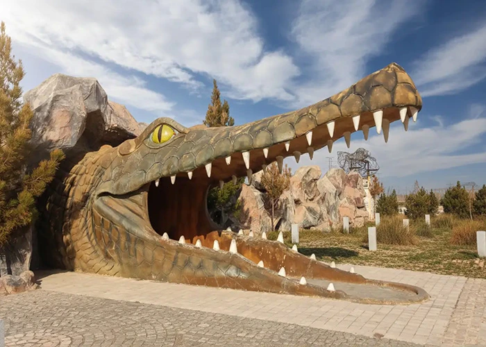 پارک کروکودیل مشهد