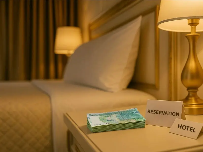 رزرو آنلاین هتل های ارزان مشهد