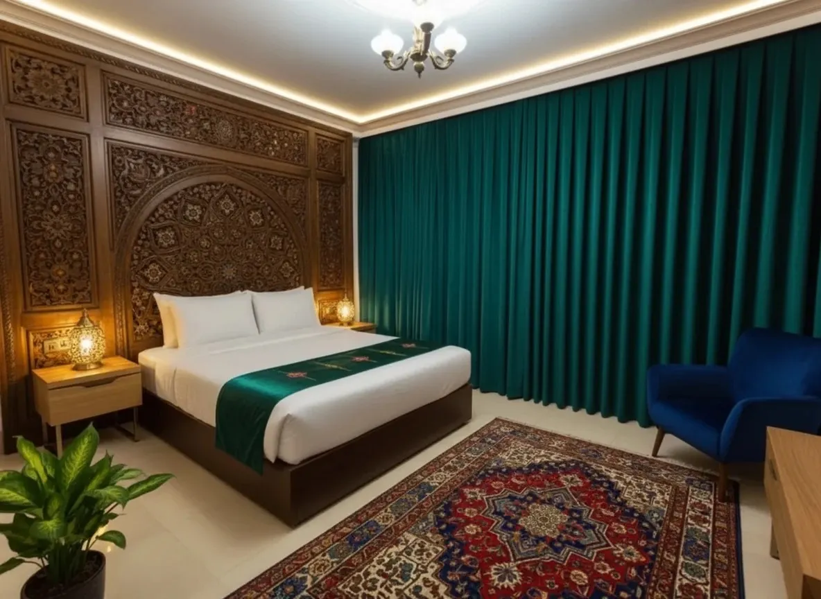 بهترین هتل های نزدیک خیابان نواب صفوی مشهد