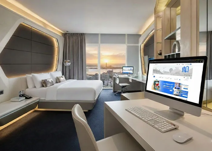 عکس هتل های جنوب تهران