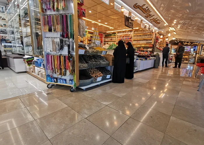 بازار بعثت طرقبه مشهد