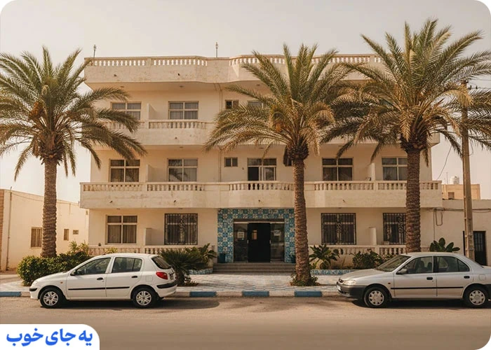 هتل های 2 ستاره کیش بر اساس موقعیت مکانی