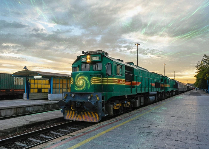 هزینه سفر به کیش با قطار