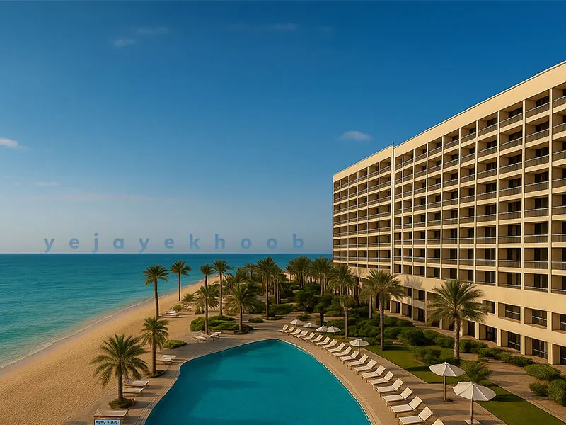 قیمت هتل های کیش