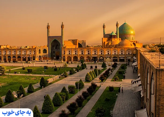 جاهای گردشگری اصفهان در تابستان 