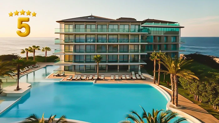 هتل های لوکس قشم