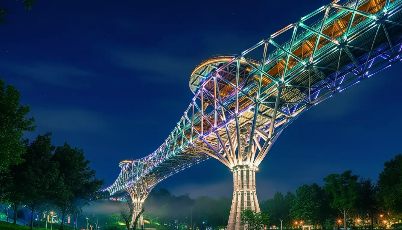 پل طبیعت تهران