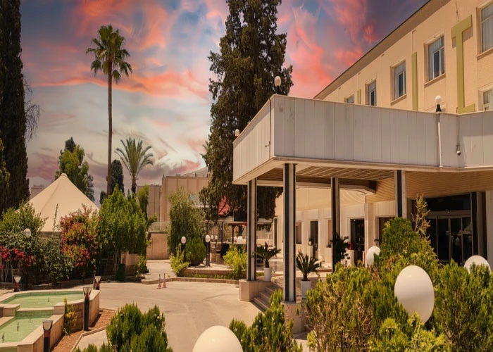 هتل نزدیک حافظیه شیراز