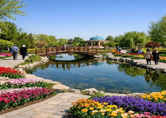 جاهای دیدنی مشهد در بهار