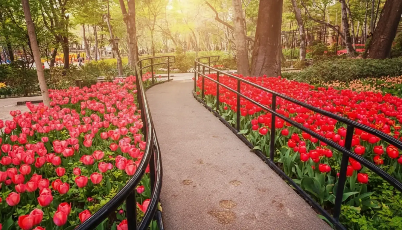 بوستان باغ ایرانی تهران