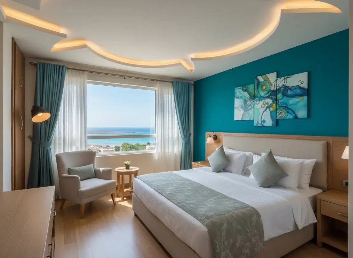 هتل ارزان در درگهان با ویو دریا