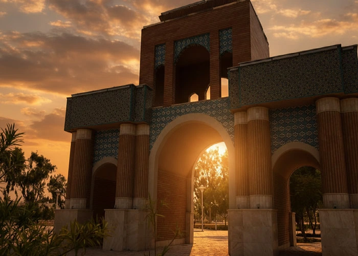 باغ راه ایرانی