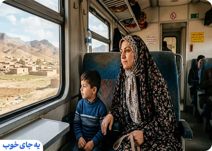 تور زمینی مشهد از اهواز با قطار