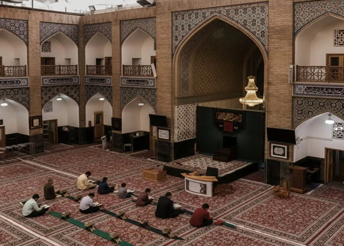 مدرسه علمیه پریزاد