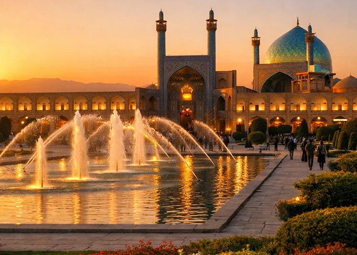 بهترین زمان سفر به اصفهان از نظر آب و هوایی