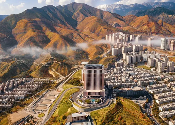 هتل در شمال تهران