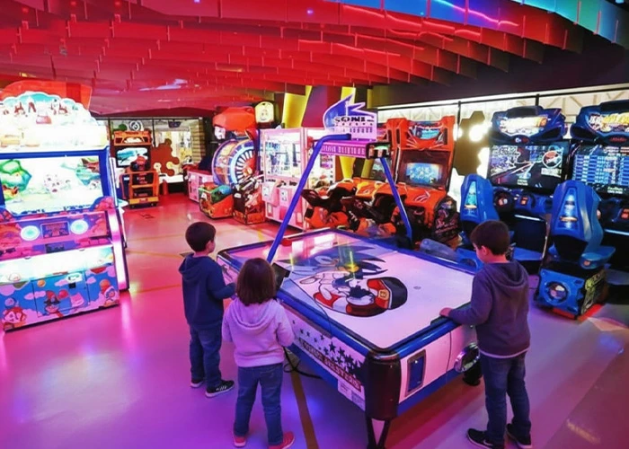  شهربازی‌های سرپوشیده و مراکز بازی برای کودکان در نزدیکی حرم