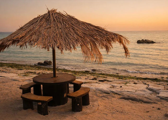 پارک ساحلی میرمهنا