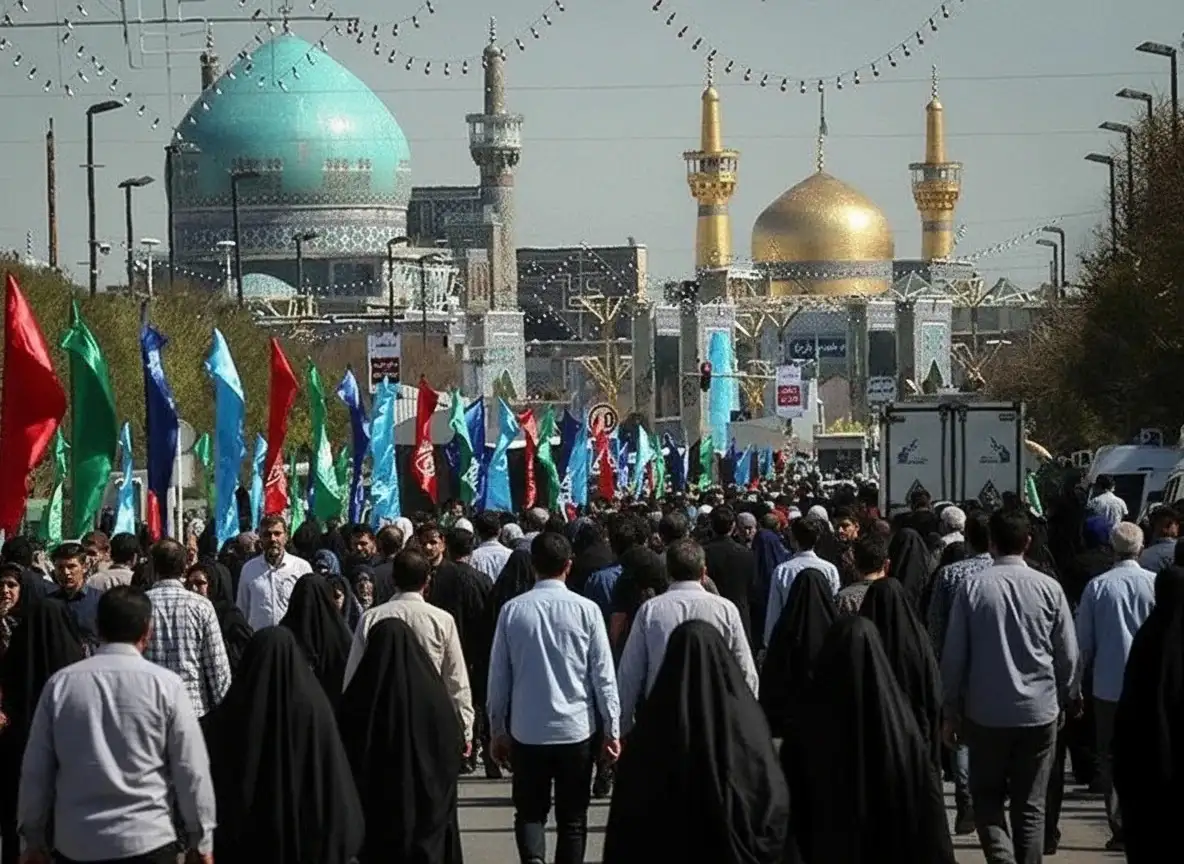 نزدیک ترین هتل به حرم امام رضا