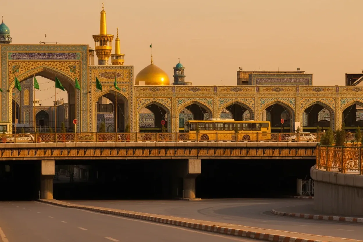 رزرو هتل مشهد نزدیک حرم