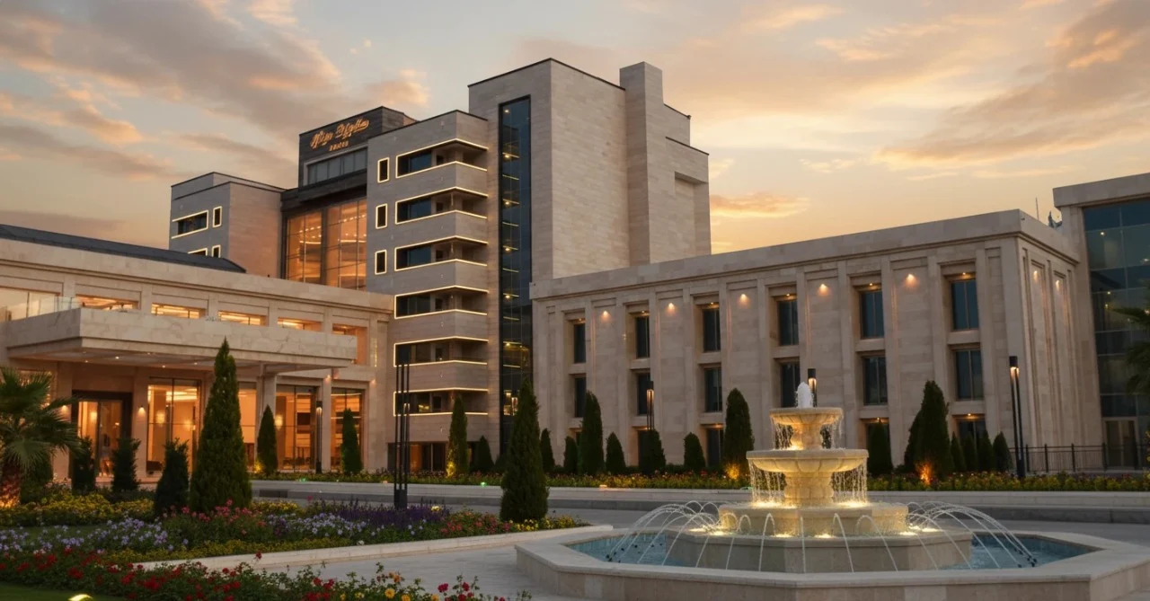 هتل پارک حیات مشهد