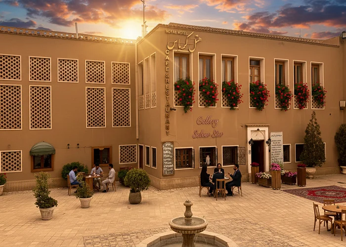 بهترین هتل های سنتی اصفهان