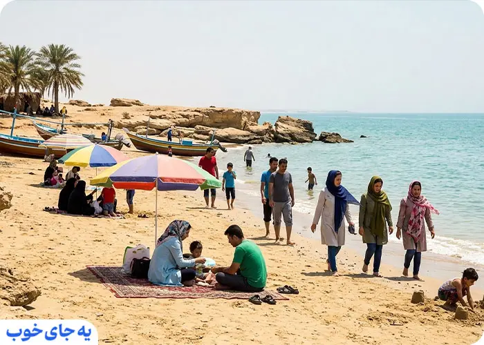 شلوغ ترین زمان سفر به قشم