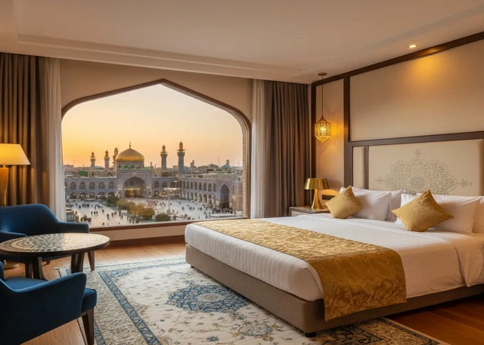 هتل های مشهد نزدیک حرم