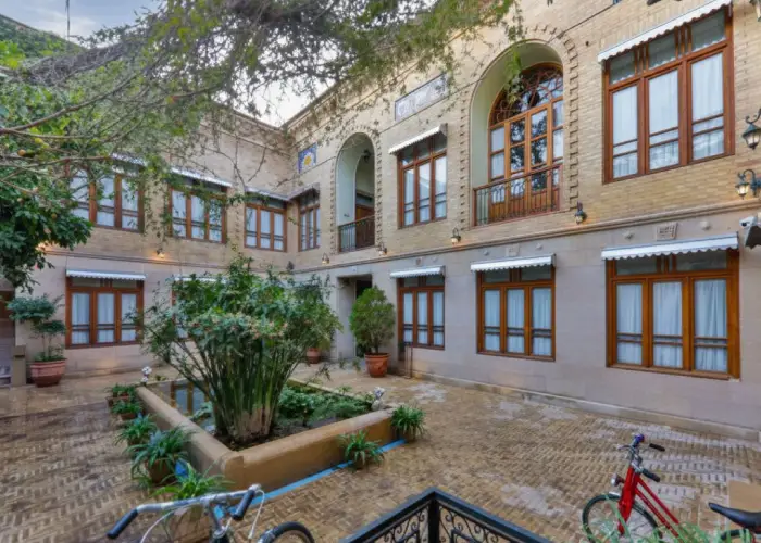 عکس هتل های سه ستاره شیراز