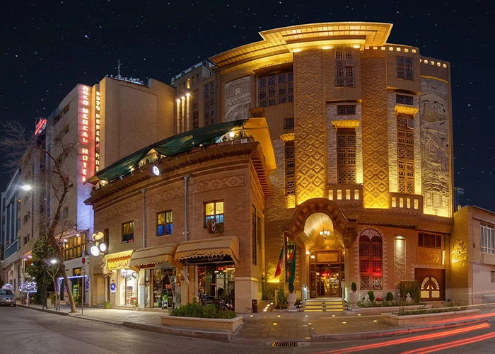 هتل های 4 ستاره شیراز