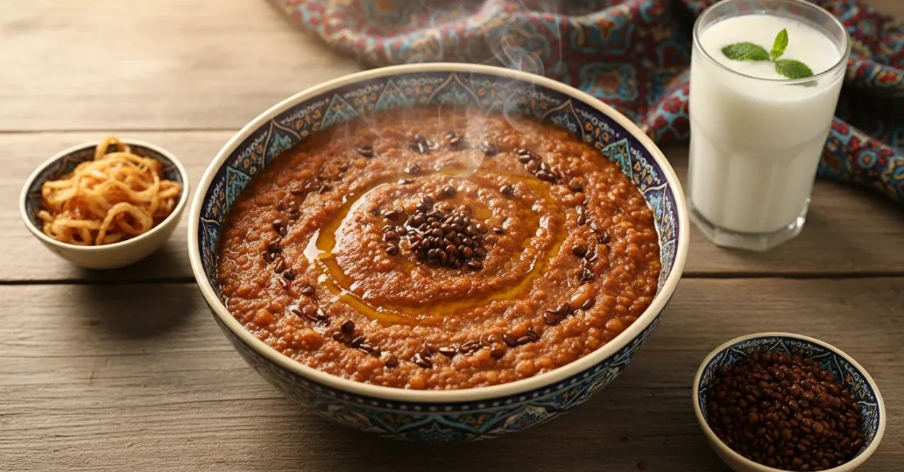 غذای معروف محلی مشهد