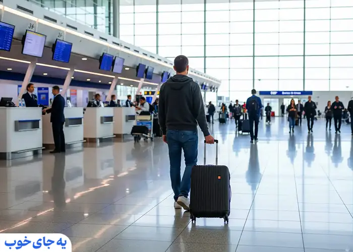 هتل های فرودگاه مشهد
