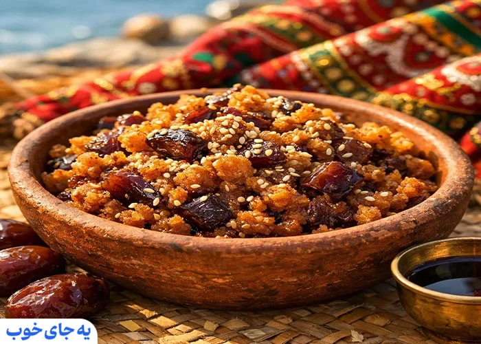 غذاهای محلی قشم 