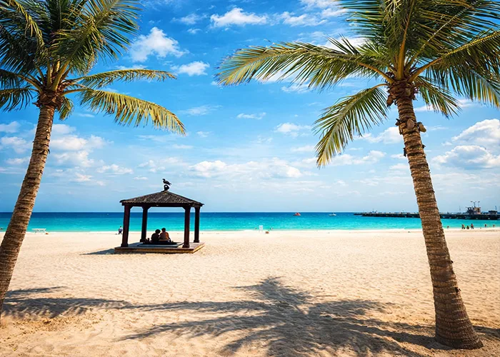 آب و هوای کیش در پاییز 