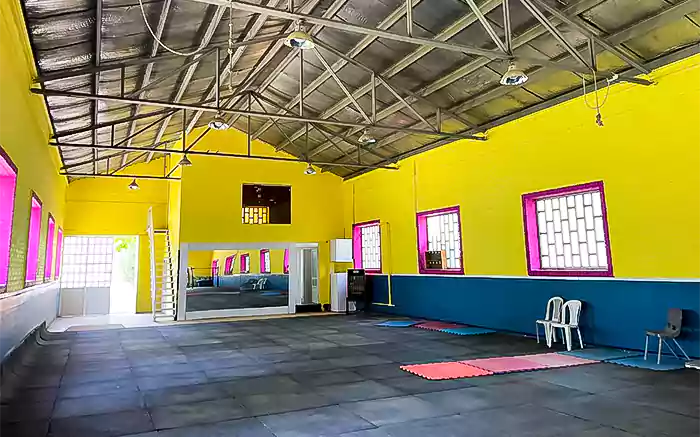 سالن ورزشی پارک ریحانه مشهد