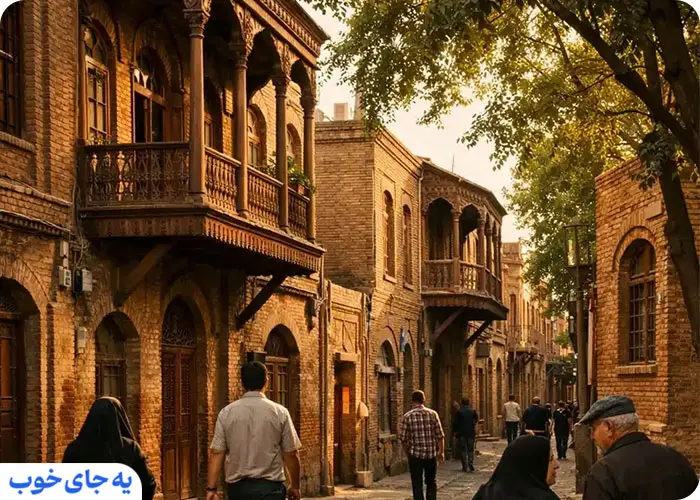 جاهای دیدنی تبریز
