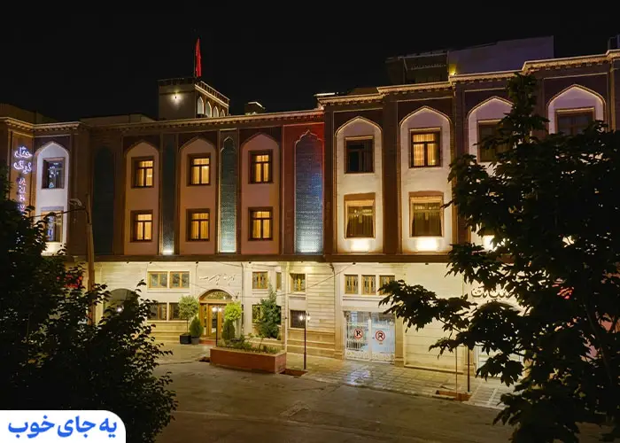 هتل آپارتمان های شیراز ارزان قیمت