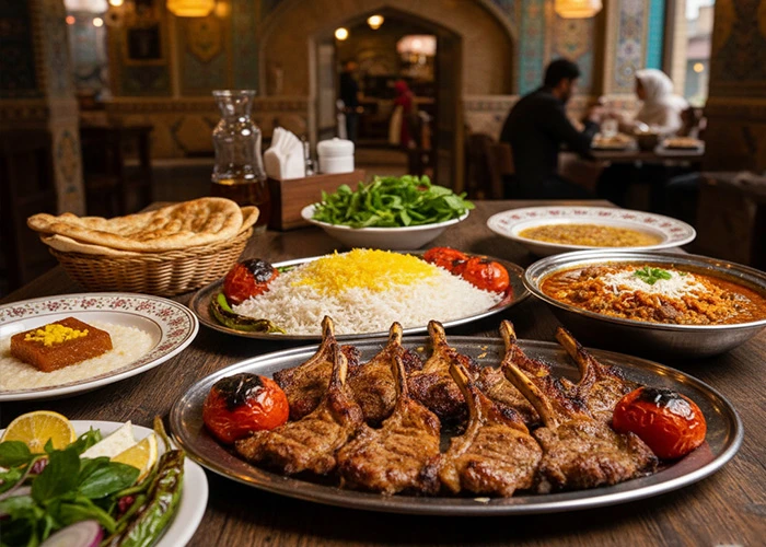 غذاهای محلی مشهد