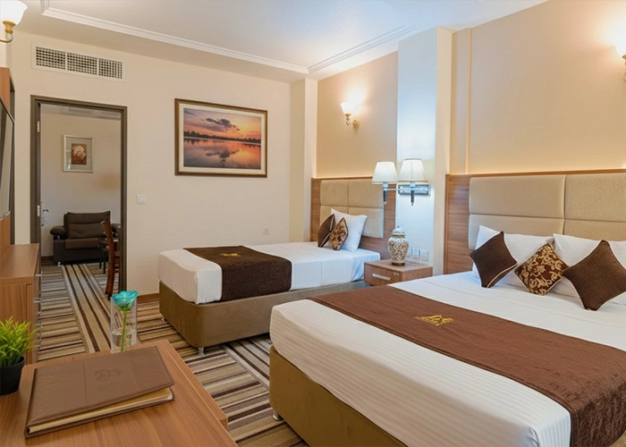 هتل های 4 ستاره اصفهان