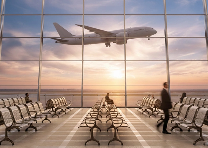 سفر به مشهد با هواپیما