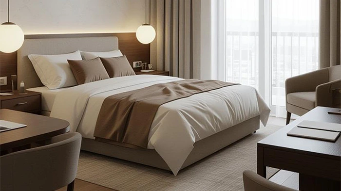 هتل آپارتمان فلکه آب مشهد