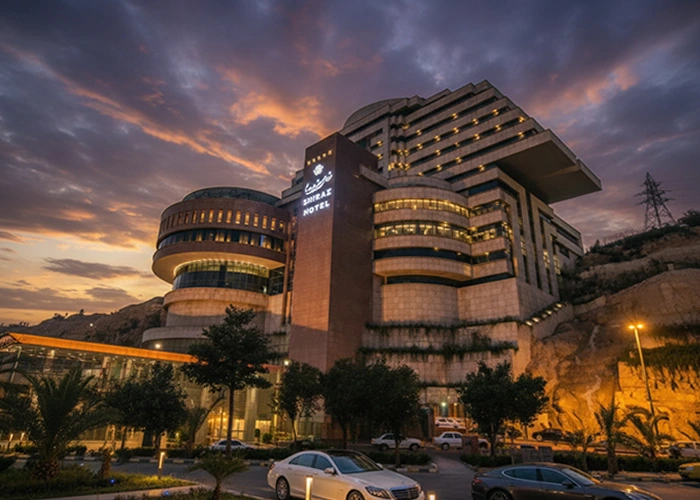 بهترین هتل های پنج ستاره شیراز 