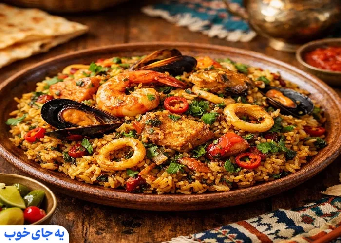 غذا های محلی قشم