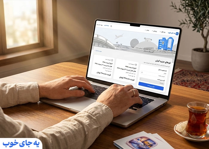 تور کیش لحظه آخری